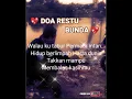 Download Lagu doa restu bunda