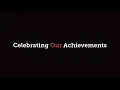 Part 4 Celebrating Our Successes