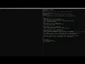 C-Scripting Parser 1 Tokenizer