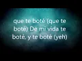 Te Bote Remix - Caper, Nio Garcia, Darell, Nicky Jam, Bad Bunny, Ozuna (Lyrics)