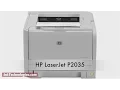 HP LaserJet P2035 Instructional
