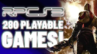 RPCS3 The 280 best playable PS3 games on the emulator