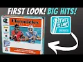 AWESOME BOX First Look At 2022 Panini Chronicles Football Draft Picks FOTL