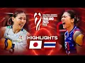 Download Lagu Japan 🇯🇵 vs. Thailand 🇹🇭 - Highlights | Women's World Championships 2025