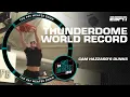 THUNDERDOME WORLD RECORD Cam Hazzard puts HIGH-FLYING DUNKS on display The Pat McAfee Show