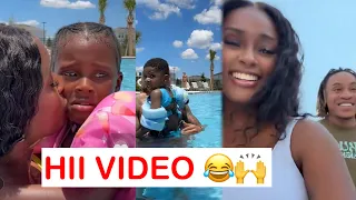 TAZAMA Kilichotokea Hapa Vanessa Mdee Akiwa Na Familia Yake, Watoto Wake Wameshindikana 🙌