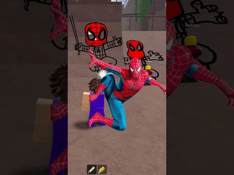 He COPIED My ART So I DID THIS 🕷️ #shorts