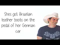 American Saturday Night Lyrics - Brad Paisley