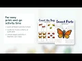Backyard Bug Hunt Insect Worksheets Printable PDF Etsy 09