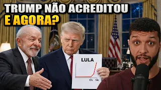 DESCONFIANÇA A direita dos EUA NÃO RECONHECE Lula e Trump ESTRANHA