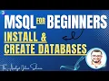 Episode 3 MYSQL For Beginners Install and Create Database