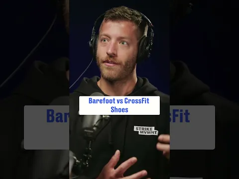 Barefoot Shoes vs CrossFit Shoes