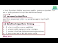 Computer Science 6 Unit 5 Lec 6 Exercise Part 2