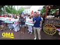 GMA visits Haddonfield New Jersey