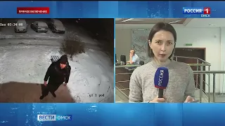 В Омске сразу в двух дворах испортили подъездные камеры