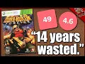 games with the LONGEST development time