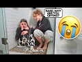 CRYING IN THE SHOWER FULLY CLOTHED PRANK ON MY BOYFRIEND Cutest Reaction Piper Rockelle