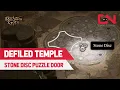 Baldur s Gate 3 Defiled Temple Moon Puzzle Solution - Find the Nightsong Stone Disc Door