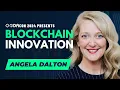 The Age of Exponential Blockchain Disruption Angela Dalton at OODAcon
