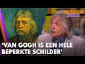 Lagu Johan Derksen na bezoek aan Van Gogh-museum: 'Een hele beperkte schilder' | VANDAAG INSIDE