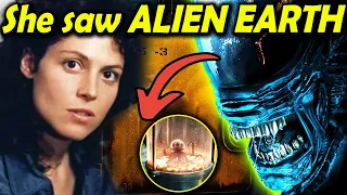 Sigourney Weaver Says Alien Earth Is - Eye Midge vs Xenomorph Scene