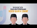 Lagu Promo Quick Count Voxpol Center Pada Pilkada Serentak 2020 di Metro TV