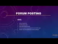 How to create back links using Forum Thread Step by Step