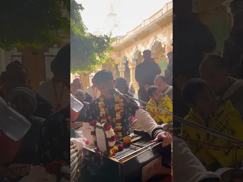 Melodious winter kirtan 1/4/26#love #youtubeshorts #shorts #krishnabalaramkirtan