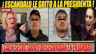 SE DESCARA MARU!! DOBLE TRAICION LE GRITA A LA PRESIDENTA LO REVELA, HARFUCH LLEGA DE SORPRESA