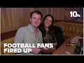 New England fans feel playoff buzz