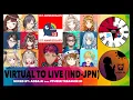 Lagu [NIJISANJI x NIJISANJI ID] Virtual to Live (IDN-JPN MIX)