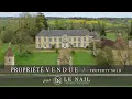 Beau chateau ISMH dans les collines du Perche vendu par Le Nail