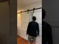 OVE Barn doors I installed together