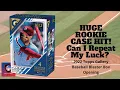 HUGE ROOKIE CASE HIT INSERT Can I Repeat 2022 Topps Gallery Baseball Blaster Box Opening