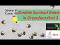Zombie Survival Game Part 3 - with Greenfoot