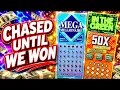 MEGA MILLIONAIRE 50X IN THE GREEN - Texas Lottery Scratchoffs