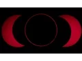Time-lapse of the Annular Solar Eclipse 2017