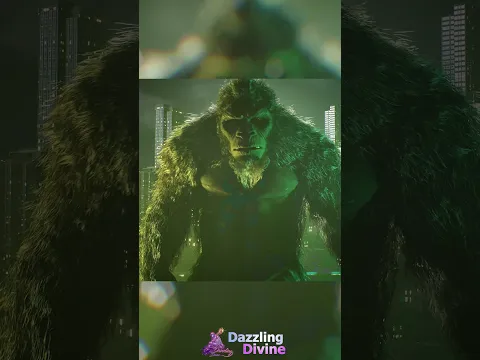 Kong Destroys Godzilla #kong #godzilla