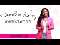 Keynote Speaker Jessica Lundy Speaker Reel