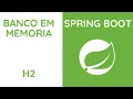Spring Boot - Banco em Memoria