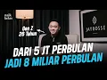 Lagu Modal 3 Jutaan, Pengusaha Muda Sukses Bangun Bisnis Miliaran