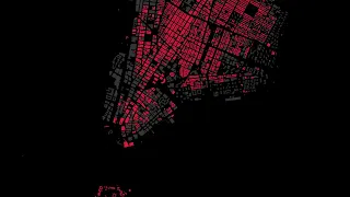 Mapping Manhattan s Growth - Building Construction Time-lapse in Python