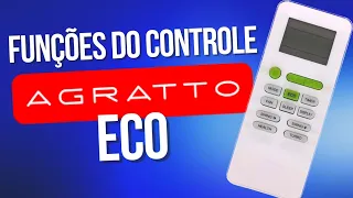 Download Controle Ar condicionado @AgrattoBrasil eco COMO usar e suas principais funções MP3