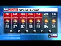 First Alert Weather Day Friday as heat reaches dangerous temps