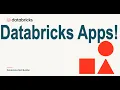 Building Databricks Apps an introduction to data and AI applications in the databricks platform