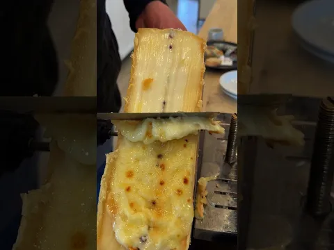 Molten Raclette 😲