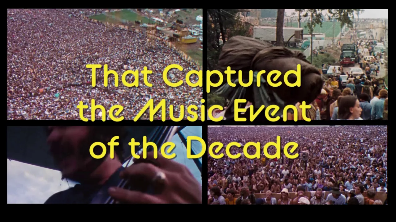 Woodstock (1970) 50th Anniversary Director’s Cut