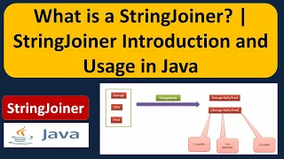 What is a StringJoiner StringJoiner Introduction and Usage in Java Java Collection Framework