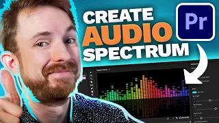 Download How to Make Audio Spectrum in Premiere Pro under 5 MINUTES!! MP3