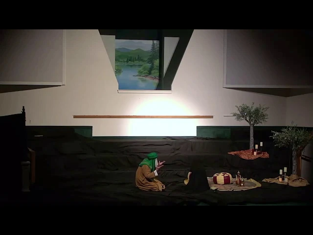 ⁣The Revelation of the Quran Skit Presented By the MYC